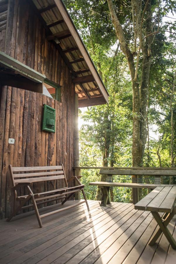 Chalés Namaskar Sao Bento do Sapucai Bagian luar foto